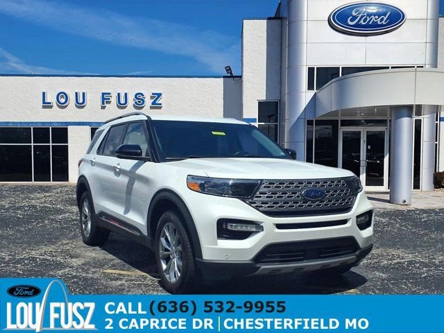 Used 2022 Ford Explorer Limited