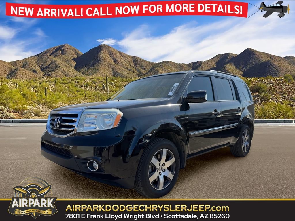 Used 2012 Honda Pilot Touring video 1
