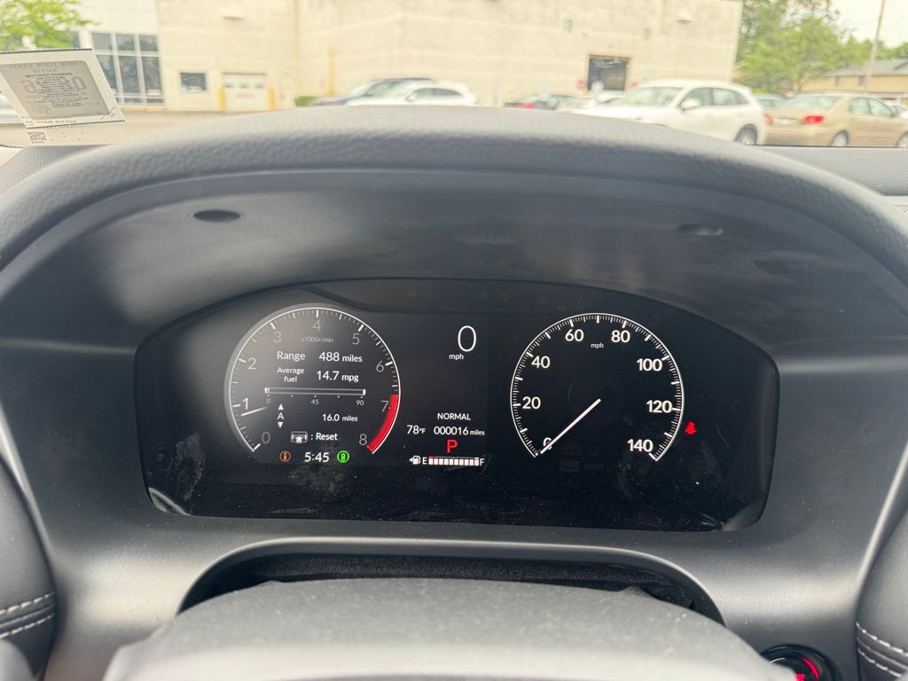 New 2026 Honda HR-V EX-L image 7