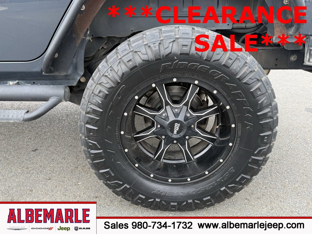 Used 2017 Jeep Wrangler Unlimited Sport w/ Quick Order Package 24S image 10