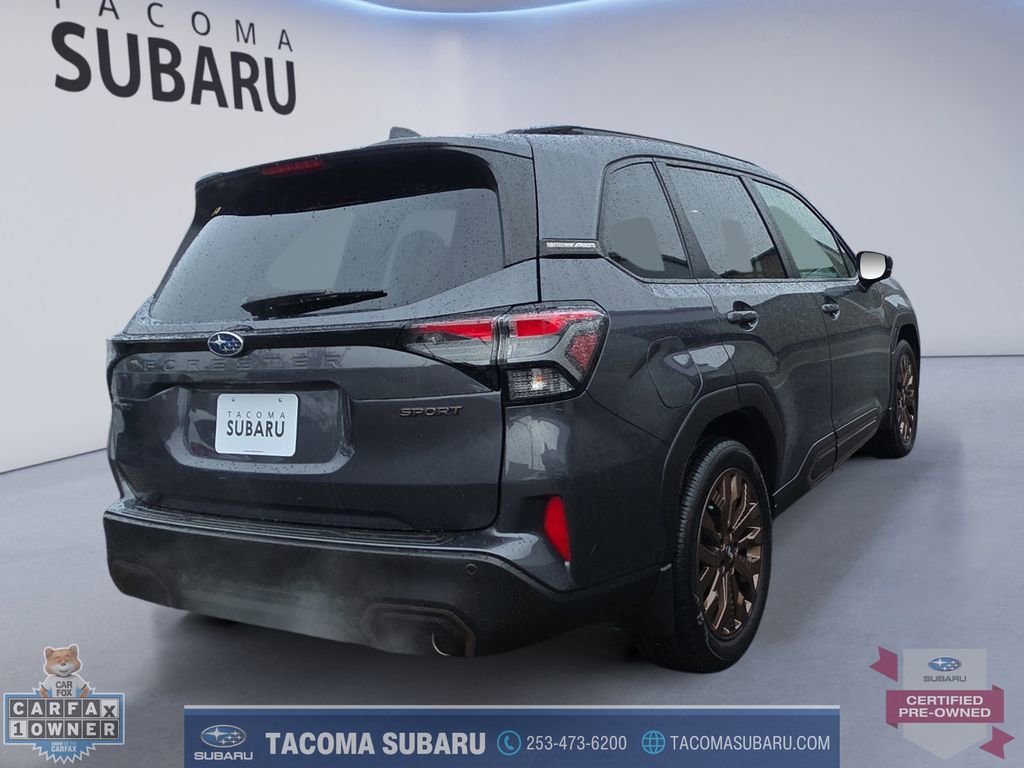 Certified 2025 Subaru Forester Sport image 5
