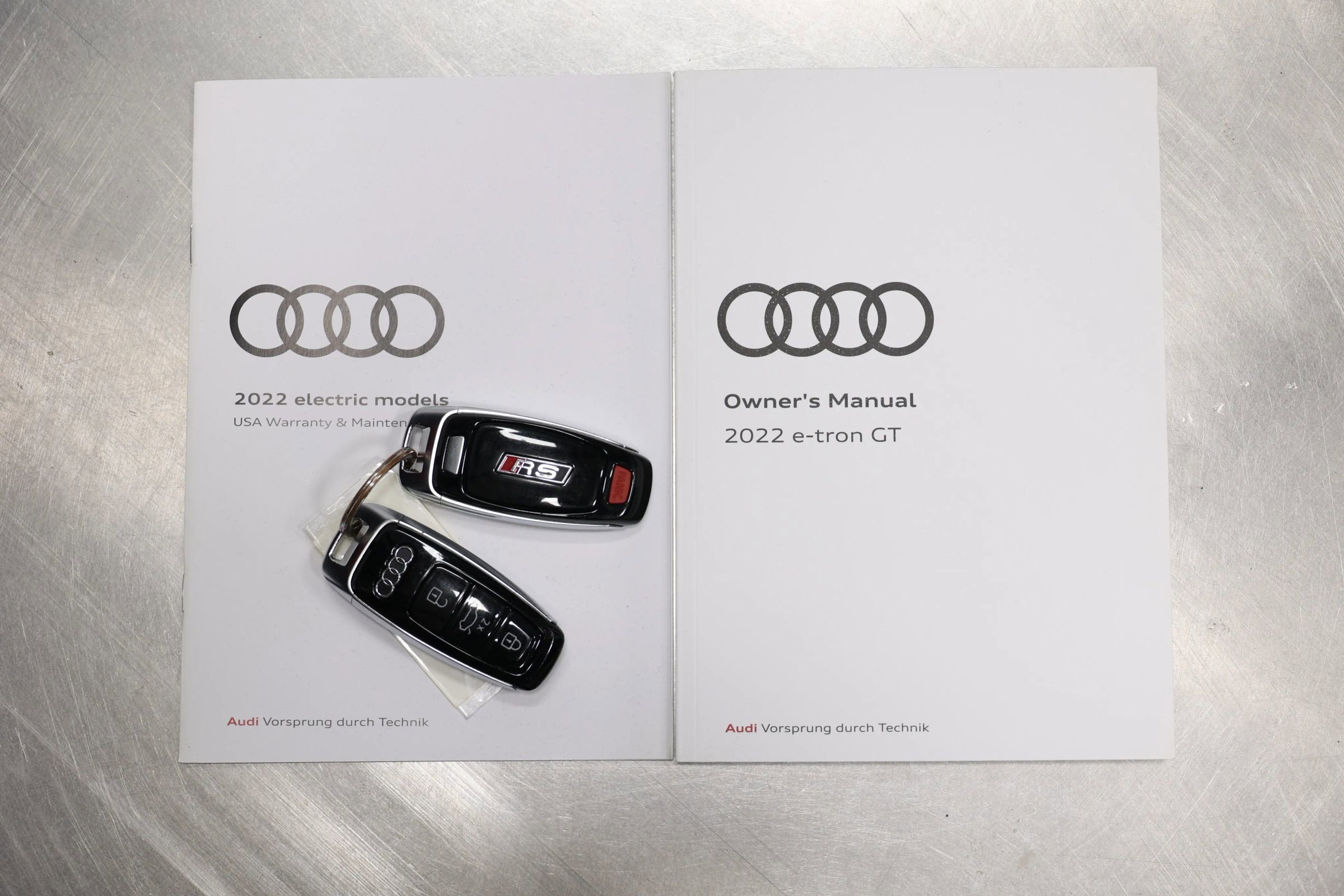 Used 2022 Audi RS e-tron GT w/ Carbon Performance Package image 7