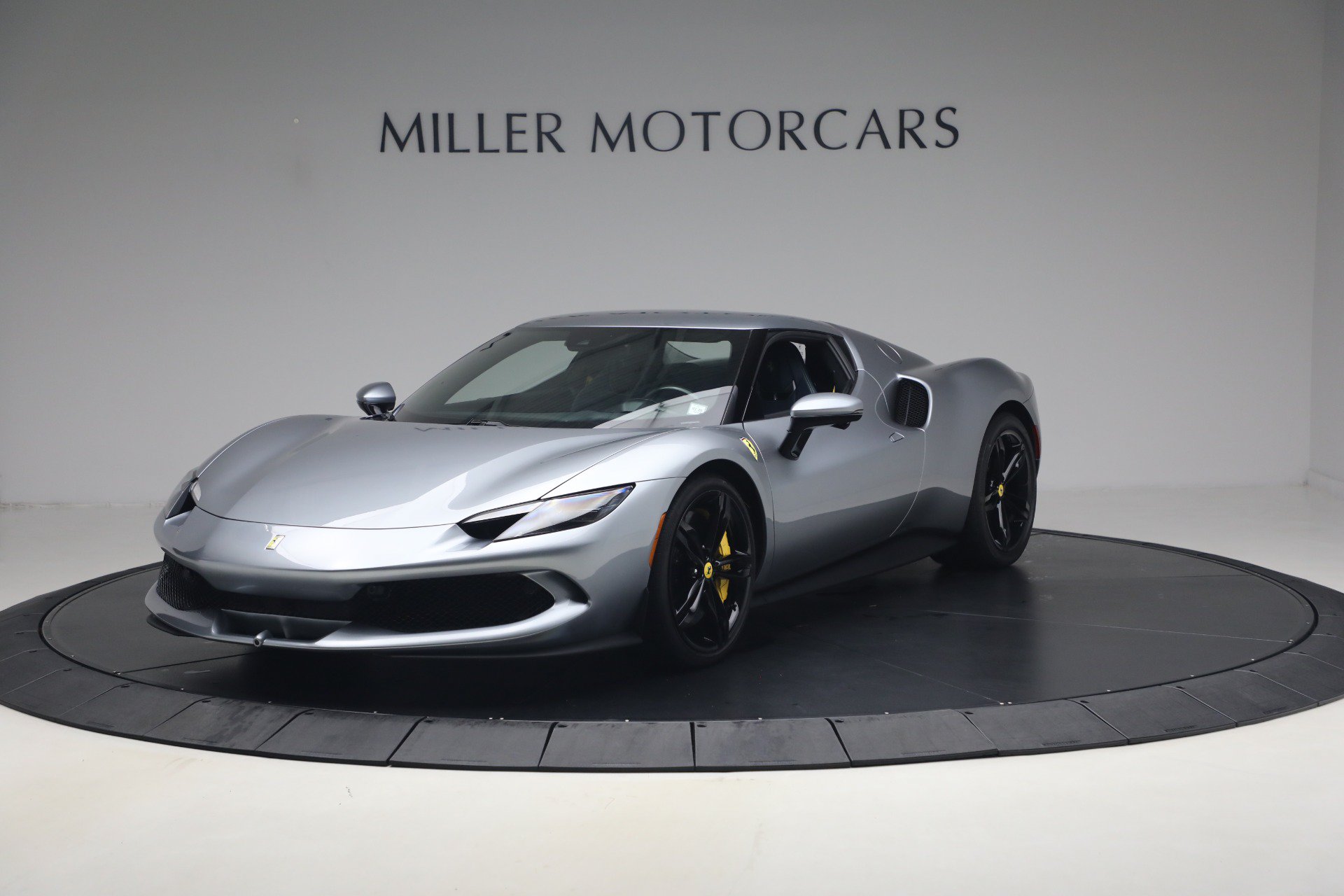 Certified 2025 Ferrari 296 GTB RWD image 1