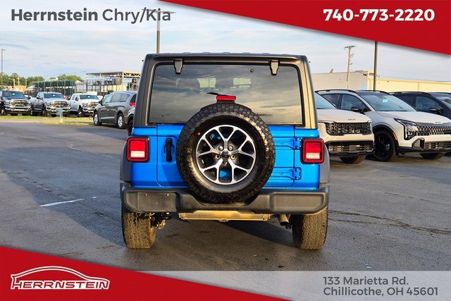 Used 2024 Jeep Wrangler Sport S image 31