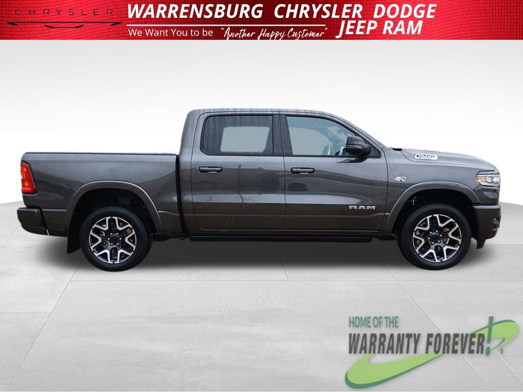 New 2026 RAM 1500 Laramie AWD/4WD image 2