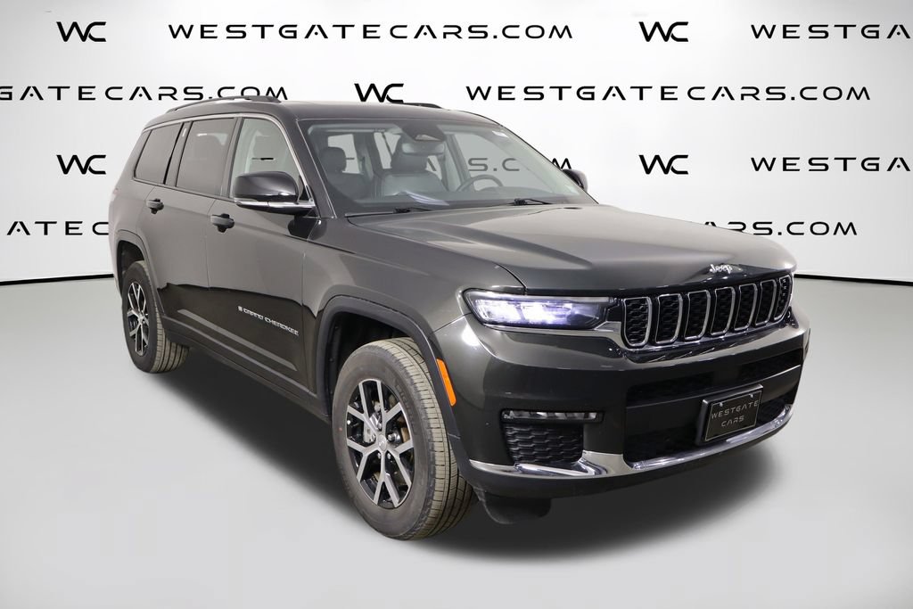 Used 2023 Jeep Grand Cherokee L Limited AWD/4WD image 48