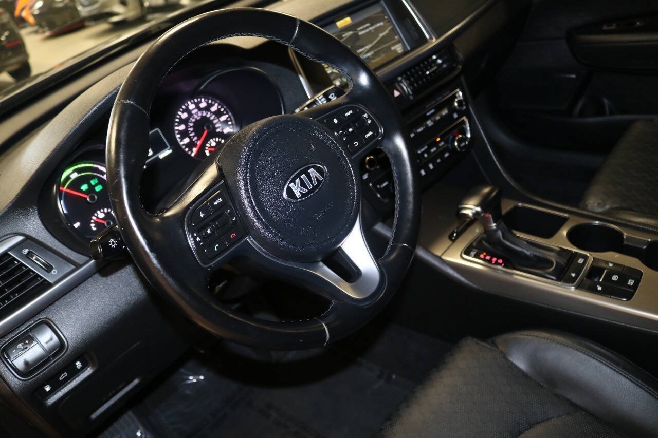 Used 2017 Kia Optima EX w/ Paint Protection Package FWD image 76