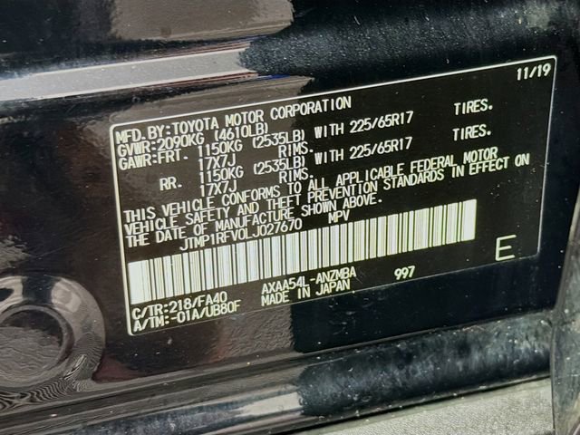 Used 2020 Toyota RAV4 XLE w/ Convenience Package AWD/4WD image 32