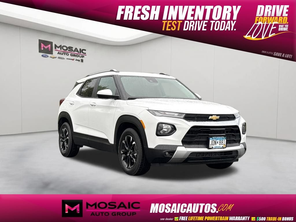 Used 2022 Chevrolet TrailBlazer LT w/ Convenience Package