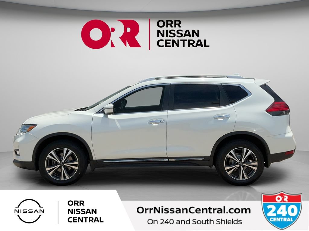 Used 2017 Nissan Rogue SL w/ SL Premium Package AWD/4WD image 8