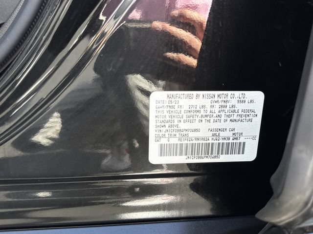 Certified 2023 Nissan Ariya AWD image 31