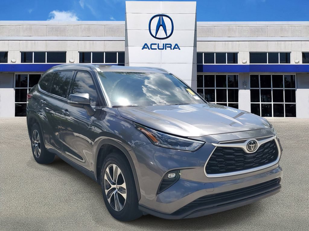 Used 2021 Toyota Highlander XLE