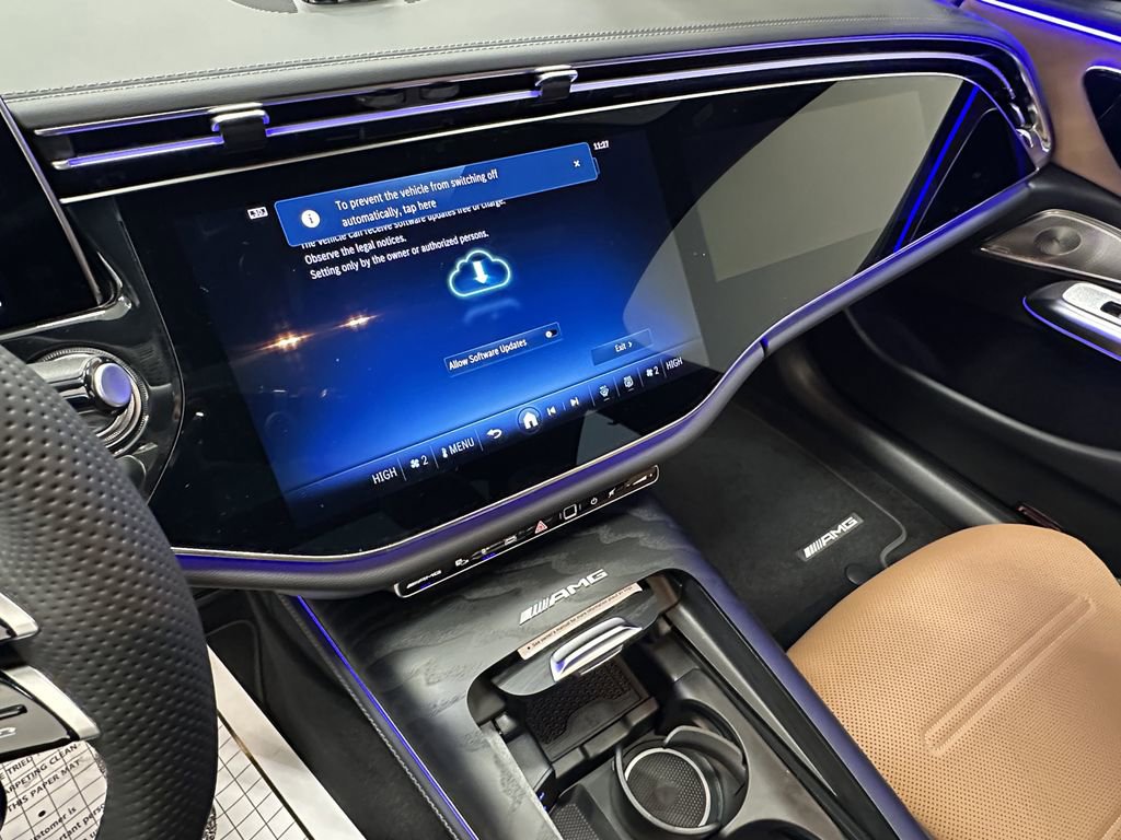 New 2026 Mercedes-Benz E 53 AMG e 4MATIC Sedan image 32