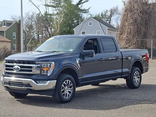 Certified 2022 Ford F150 Lariat w/ Tow Technology Package AWD/4WD image 3