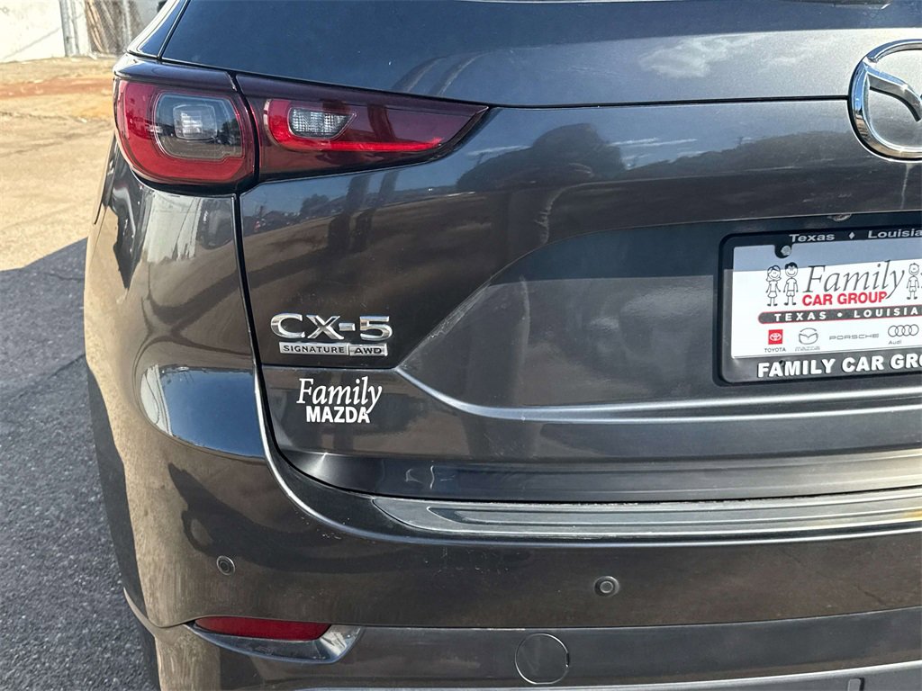 Used 2023 MAZDA CX-5 Signature image 8