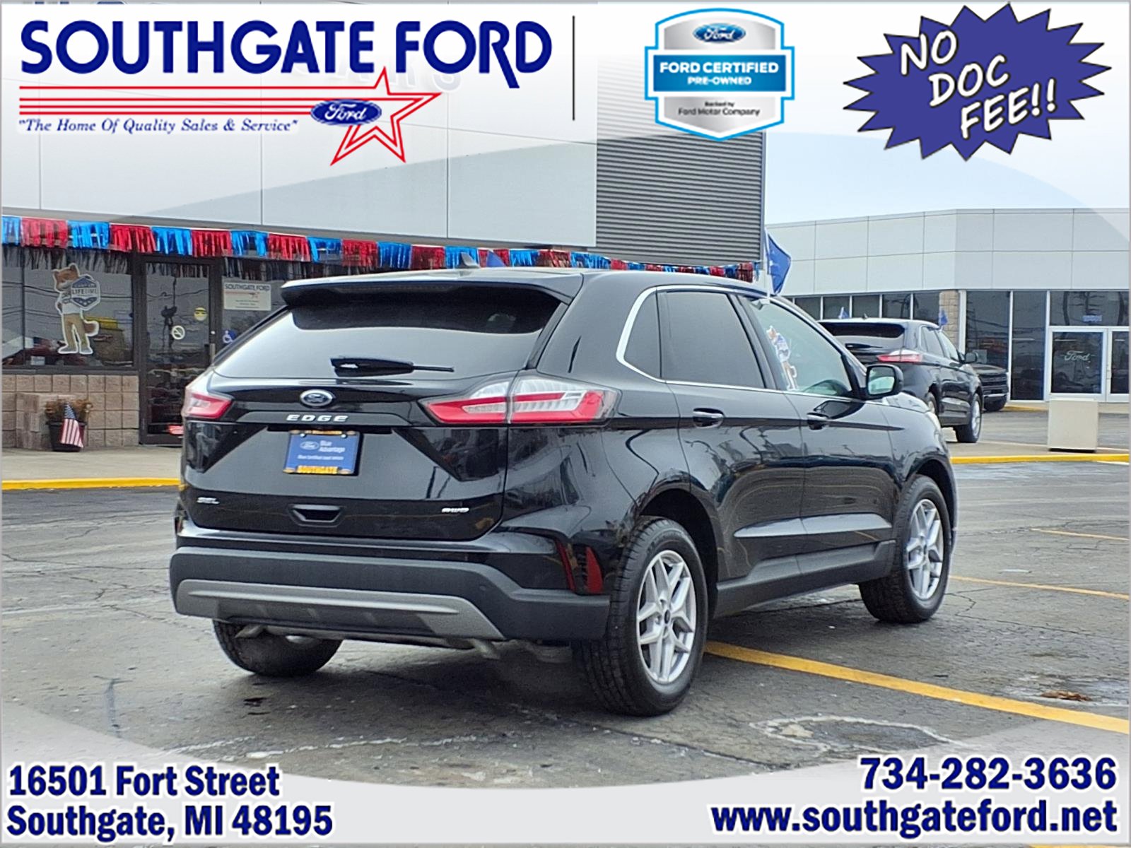 Certified 2024 Ford Edge SEL w/ Convenience Package image 2