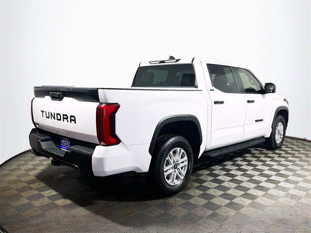 Certified 2025 Toyota Tundra SR5 image 8