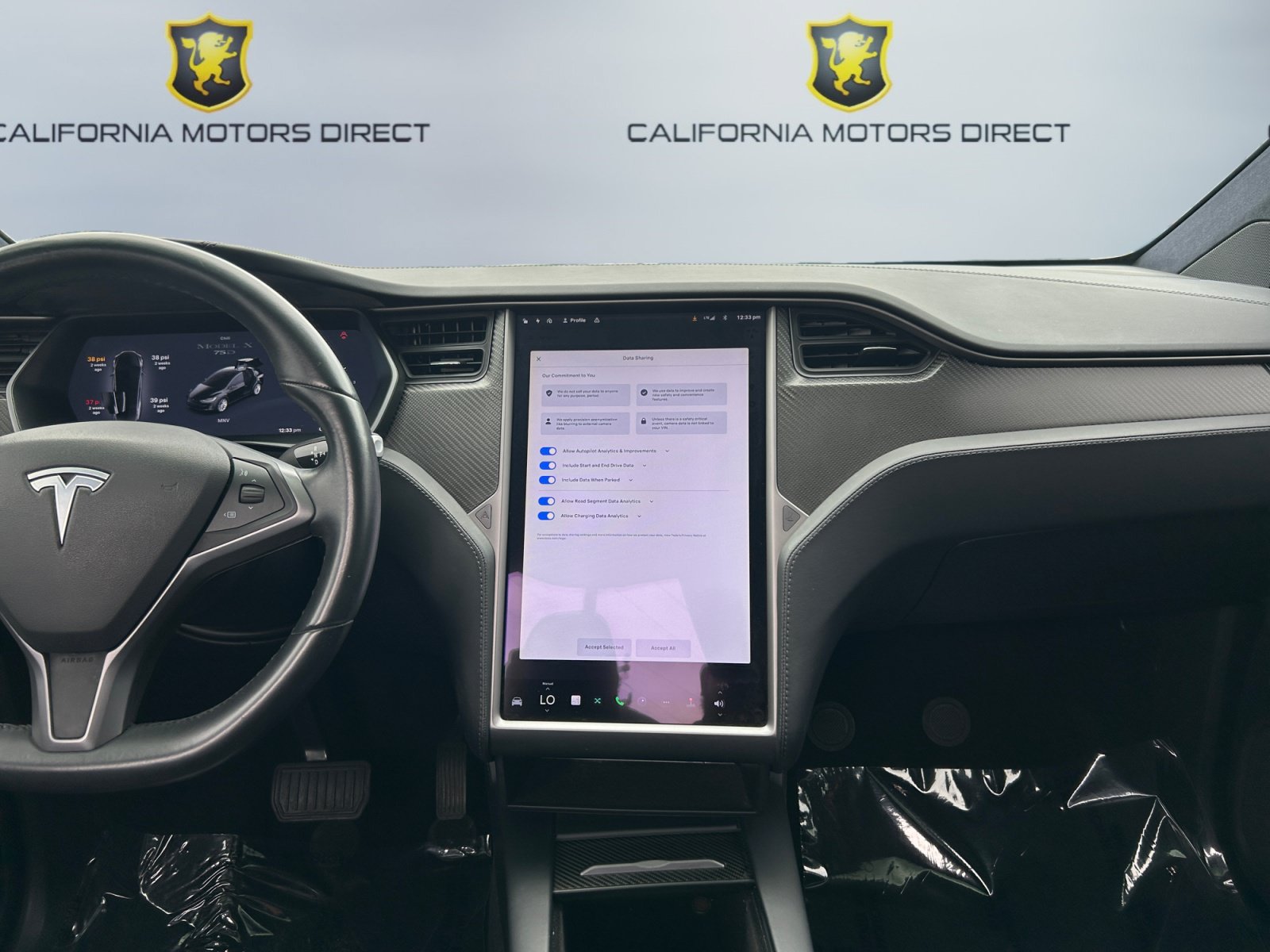 Used 2018 Tesla Model X 75D AWD/4WD image 14