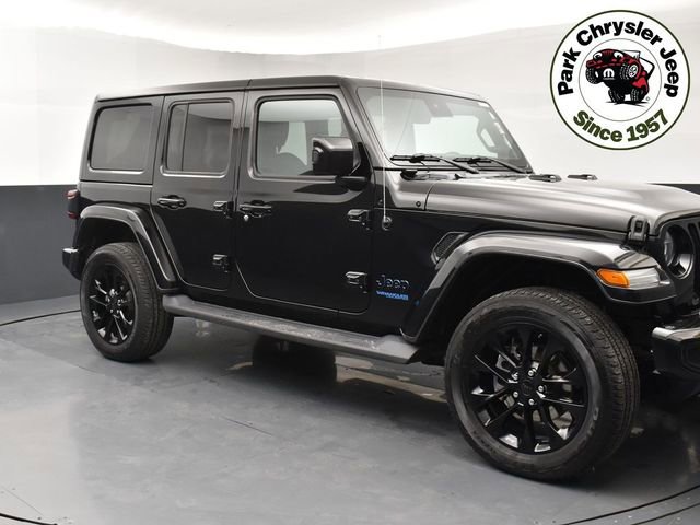 Used 2021 Jeep Wrangler Unlimited Sahara