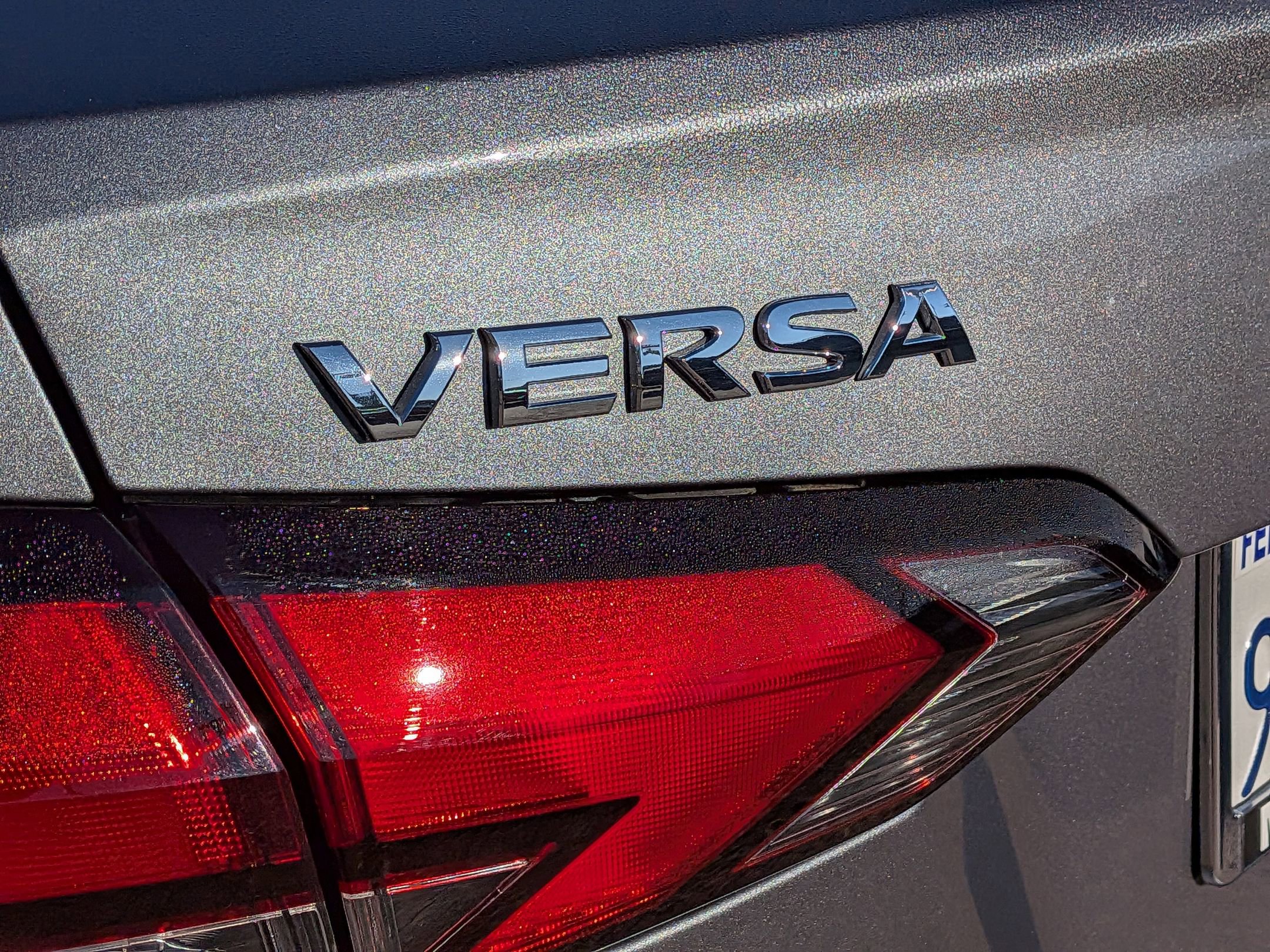 Certified 2025 Nissan Versa S image 13