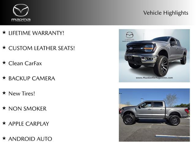 Used 2025 Ford F150 XLT w/ Equipment Group 301A Standard image 2