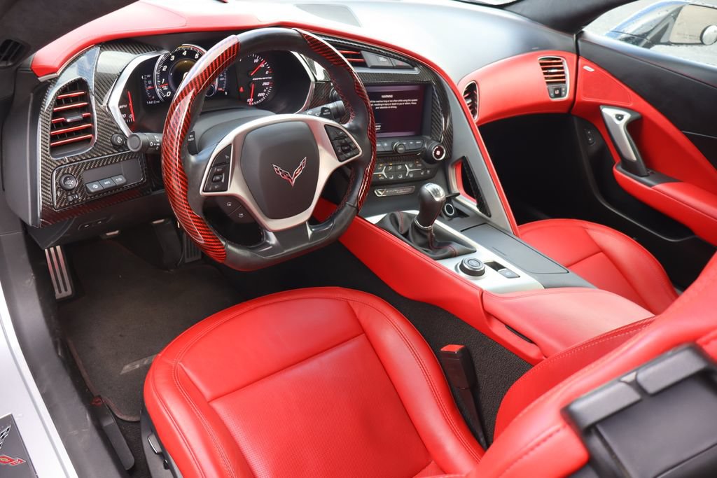 Used 2016 Chevrolet Corvette Stingray Coupe w/ 3LT Preferred Equipment Group RWD image 5