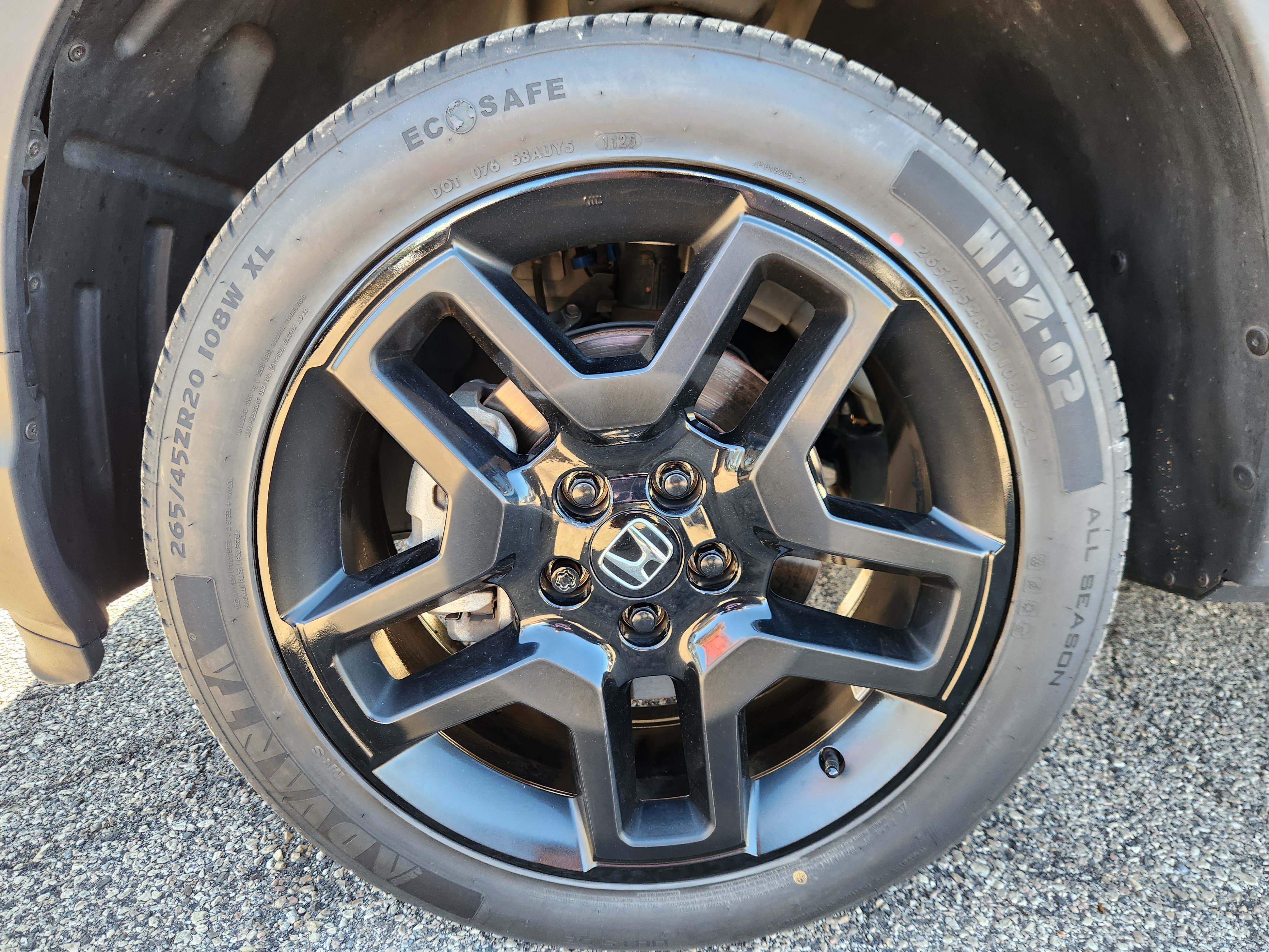 Certified 2024 Honda Passport Black Edition image 21
