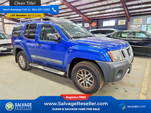 Used 2015 Nissan Xterra S w/ Value Package AWD/4WD image 5
