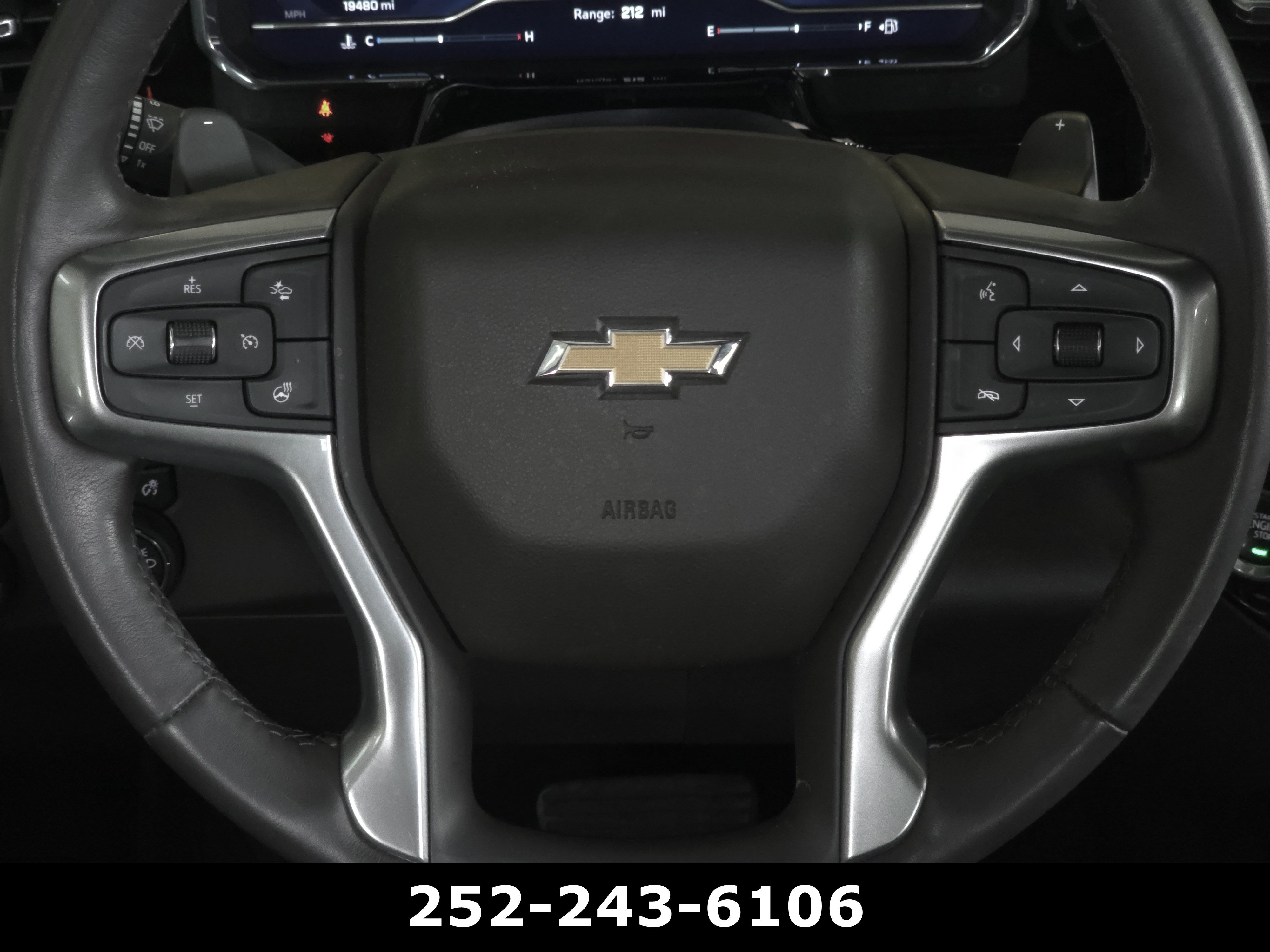 Used 2023 Chevrolet Silverado 1500 LTZ w/ LTZ Premium Package AWD/4WD image 21