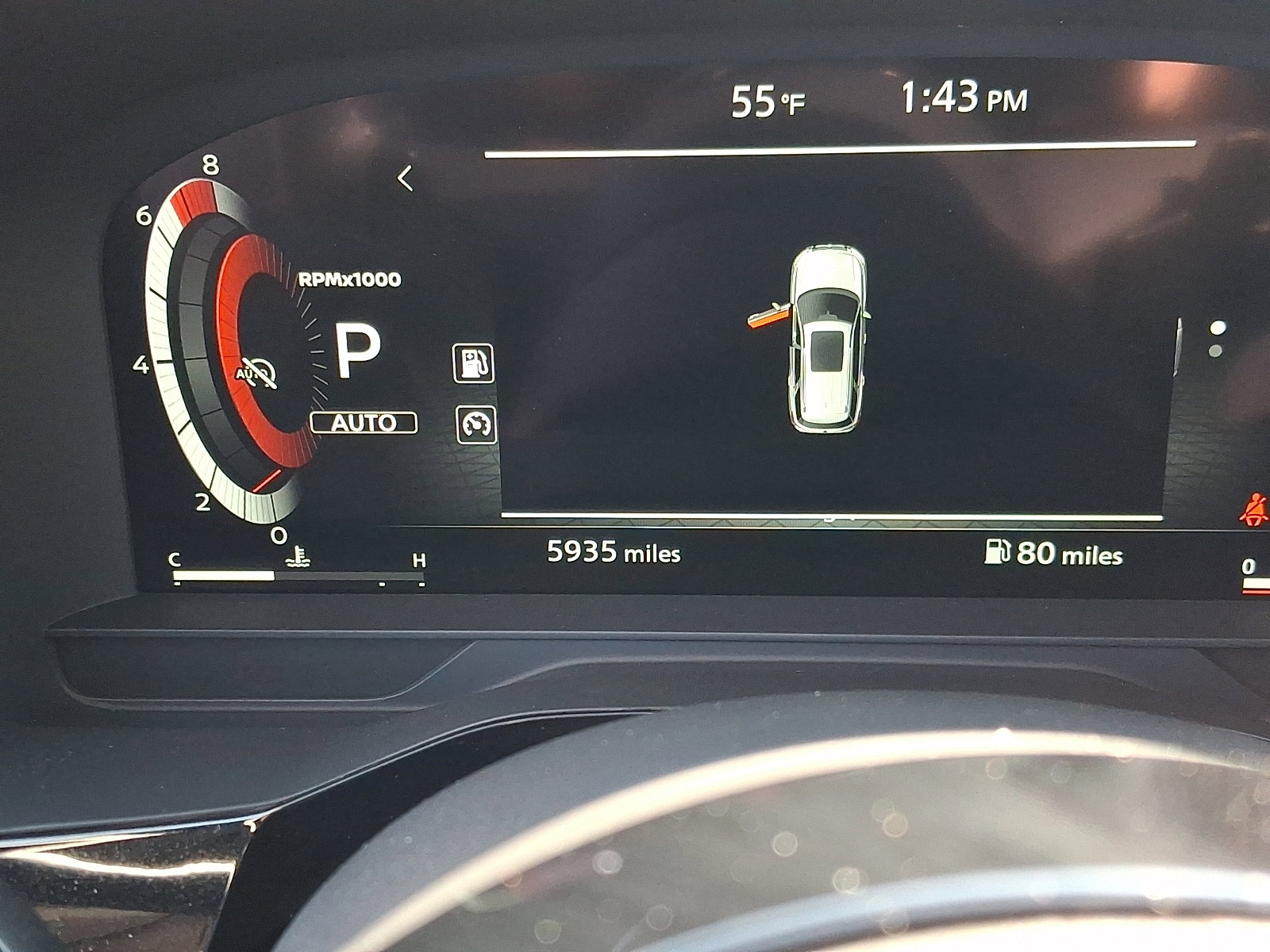 Certified 2025 Nissan Pathfinder Platinum w/ Cargo Package image 21