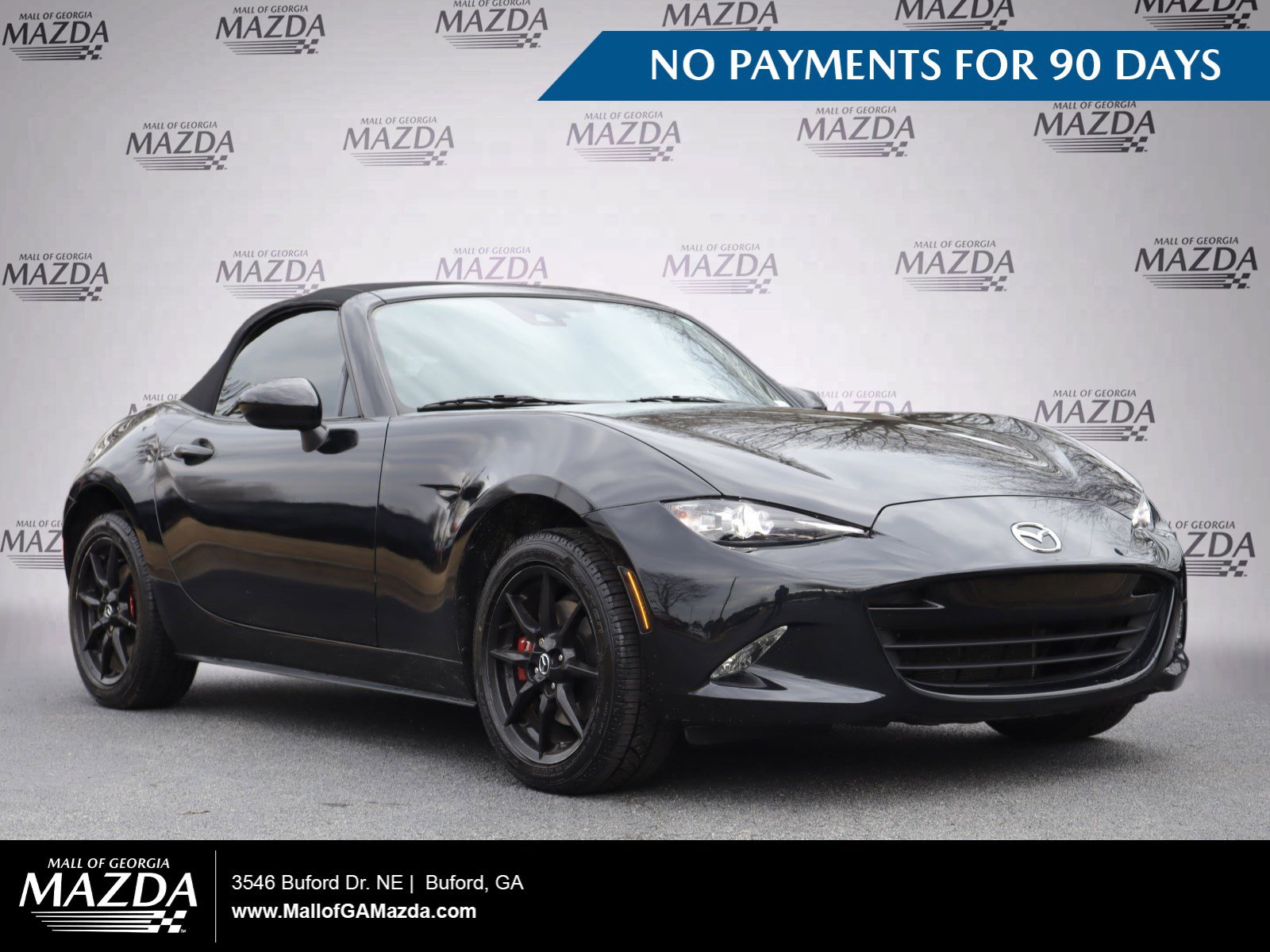Used 2023 MAZDA MX-5 Miata Sport RWD image 1