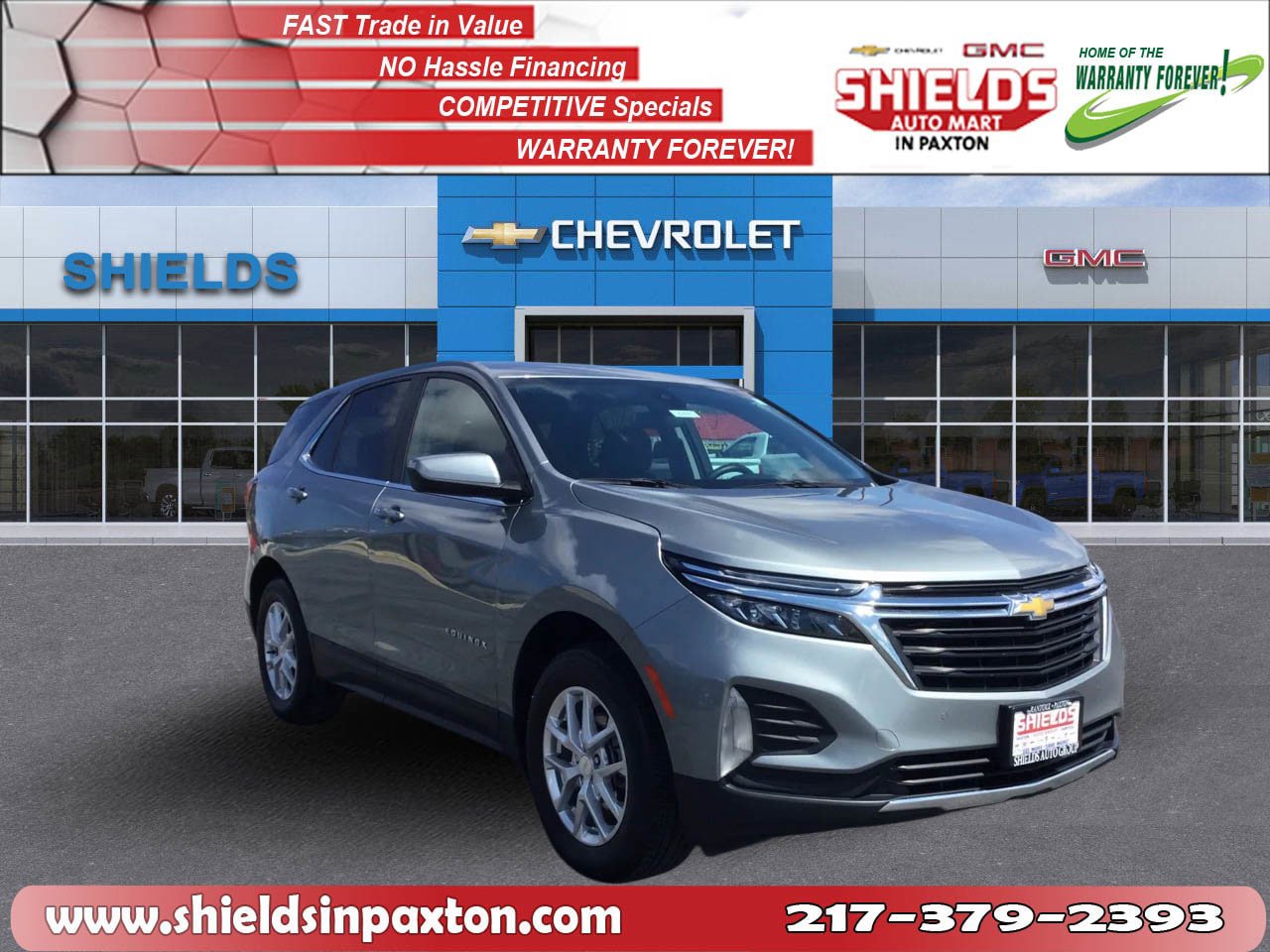Used 2024 Chevrolet Equinox LT AWD/4WD image 3