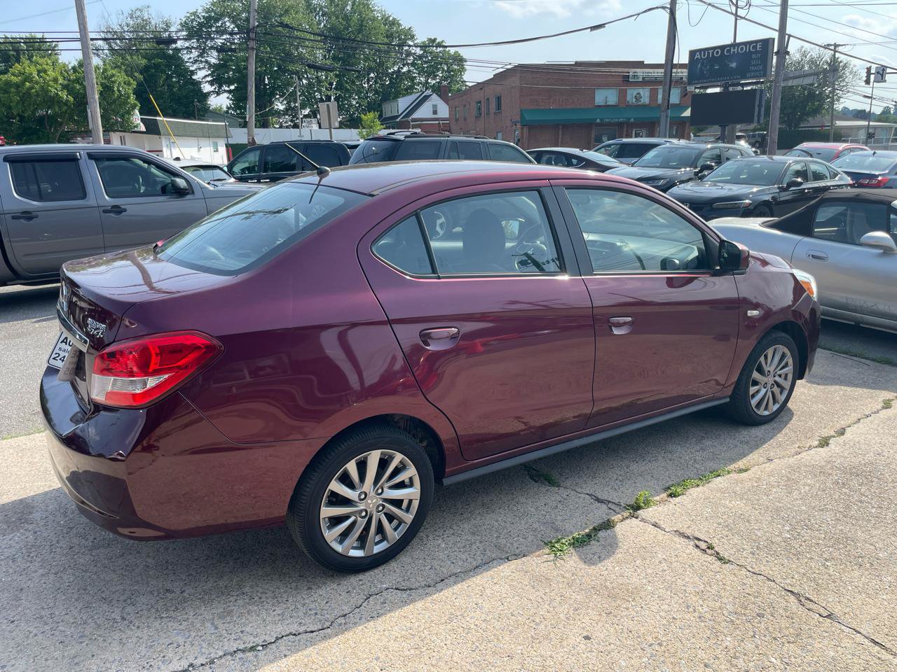 Used 2019 Mitsubishi Mirage G4 ES FWD image 22
