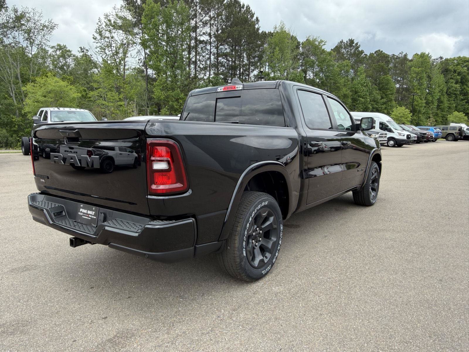 New 2026 RAM 1500 Big Horn RWD image 6