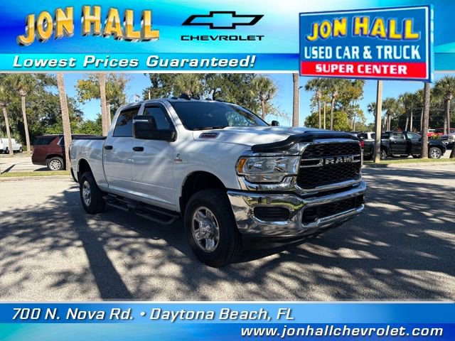 Used 2024 RAM 2500 Tradesman w/ Chrome Appearance Group