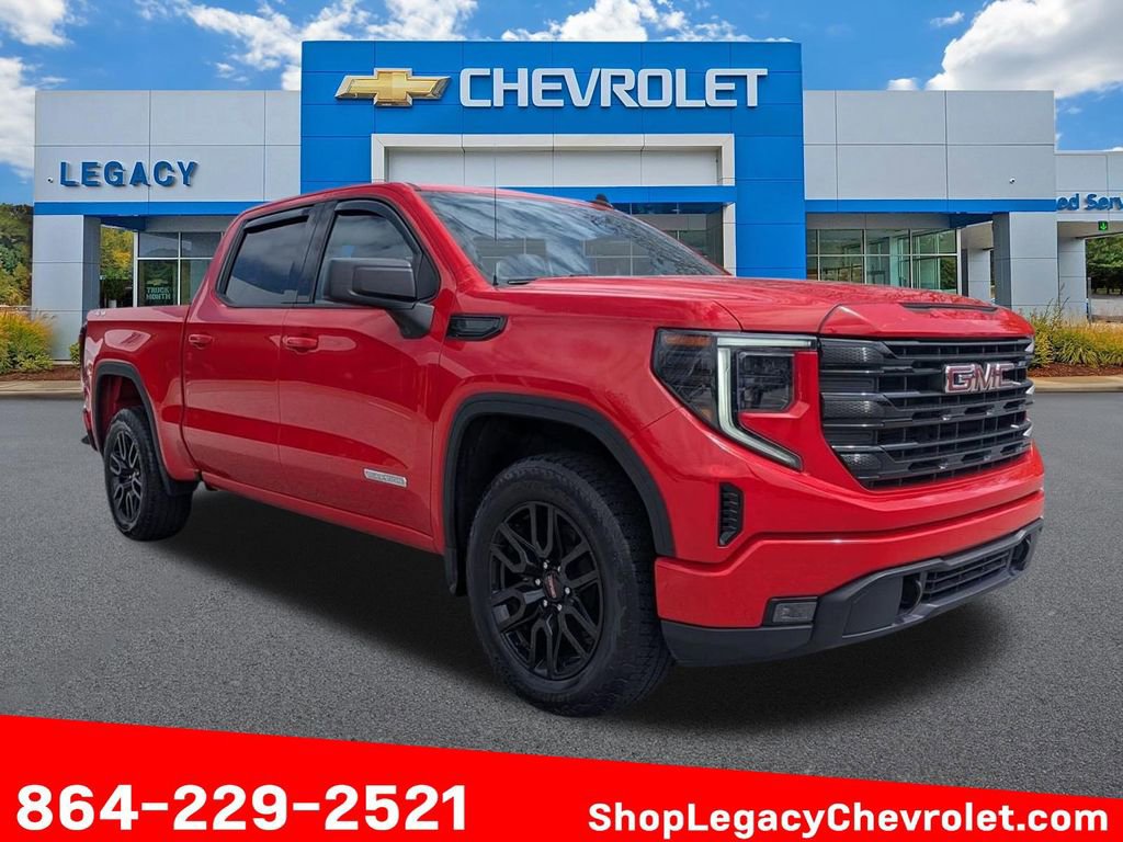 Used 2023 GMC Sierra 1500 Elevation image 1