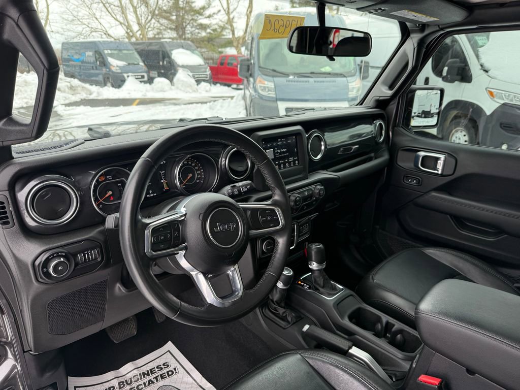 Used 2021 Jeep Wrangler Unlimited Sahara image 11