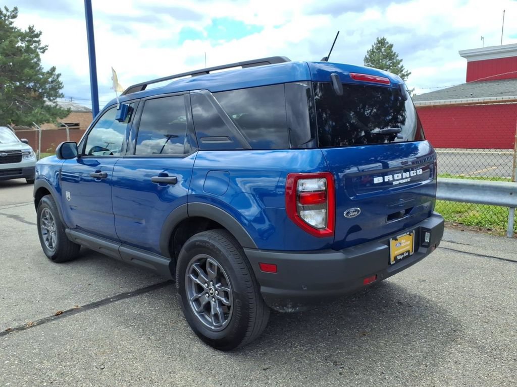 Used 2024 Ford Bronco Sport Big Bend w/ Convenience Package AWD/4WD image 9