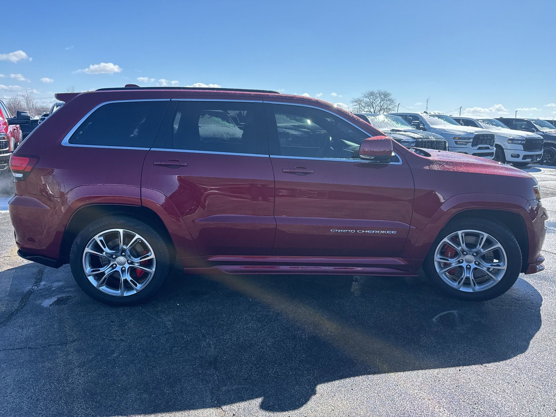 Used 2015 Jeep Grand Cherokee SRT w/ Trailer Tow Group IV image 6