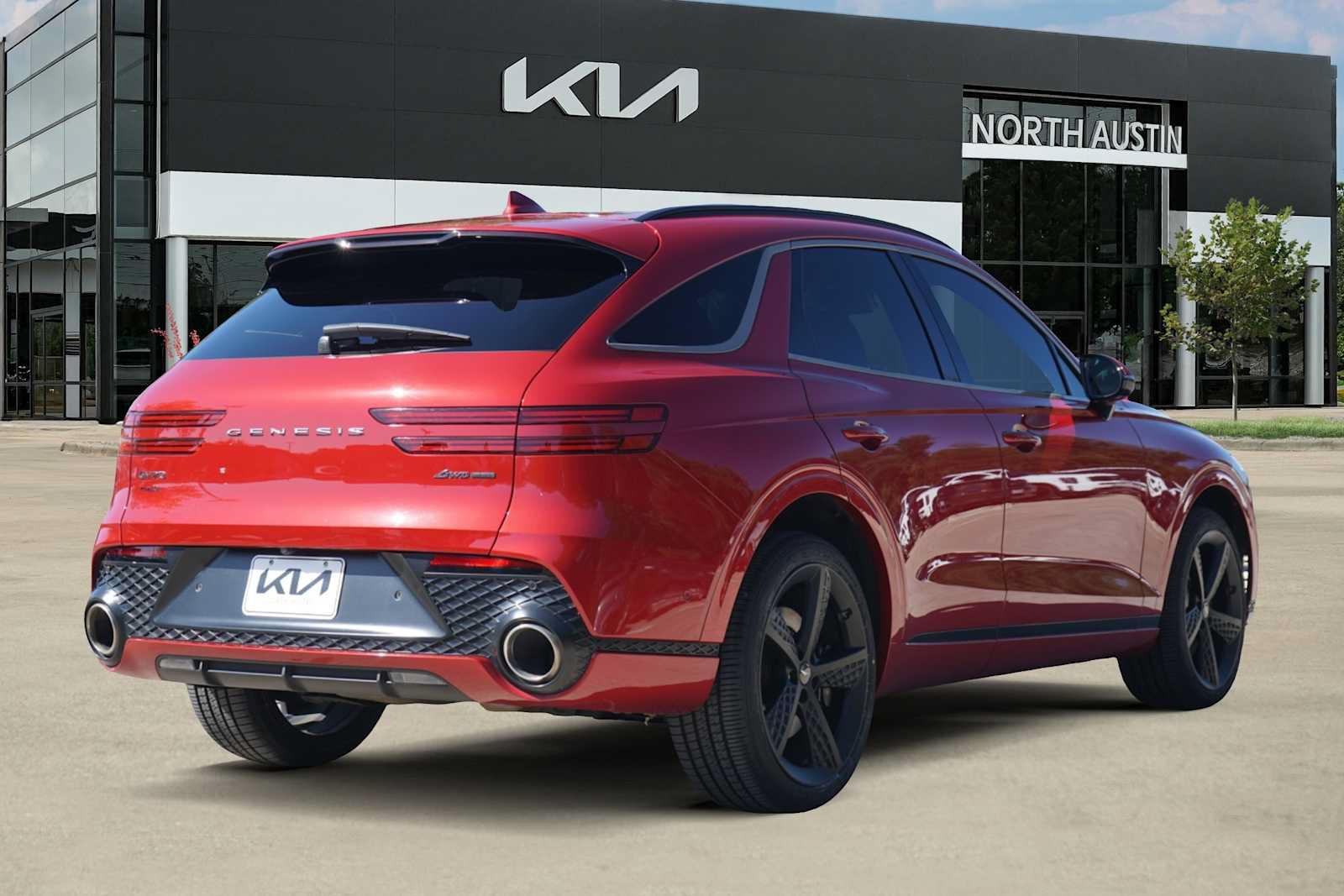 Used 2024 Genesis GV70 3.5T Sport w/ Sport Advanced Package AWD/4WD image 5