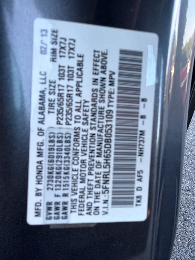 Used 2013 Honda Odyssey EX-L image 37