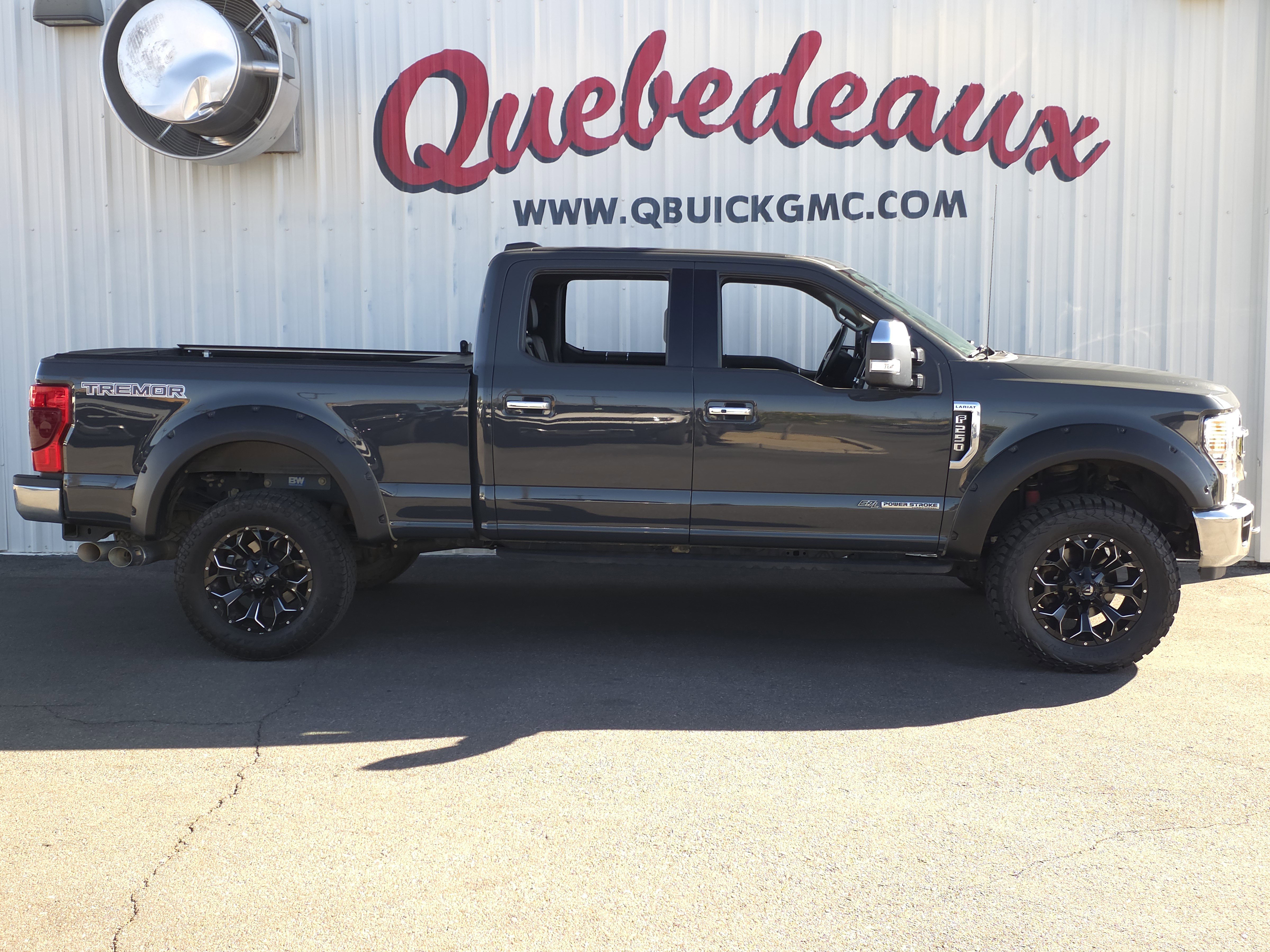 Used 2021 Ford F250 Lariat w/ Tremor Off-Road Package image 8