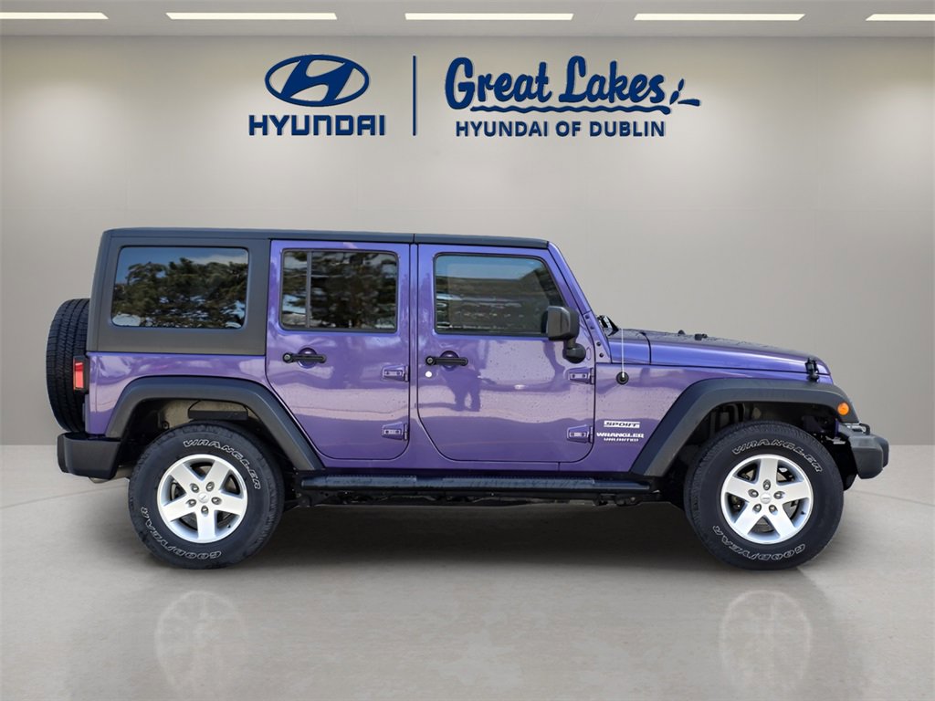 Used 2017 Jeep Wrangler Unlimited Sport w/ Quick Order Package 24S image 6