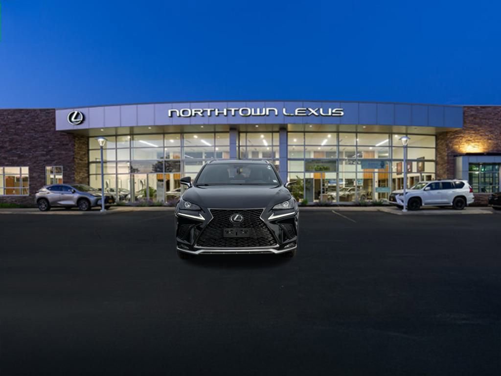 Used 2020 Lexus NX 300 F Sport w/ F Sport Comfort Package image 20