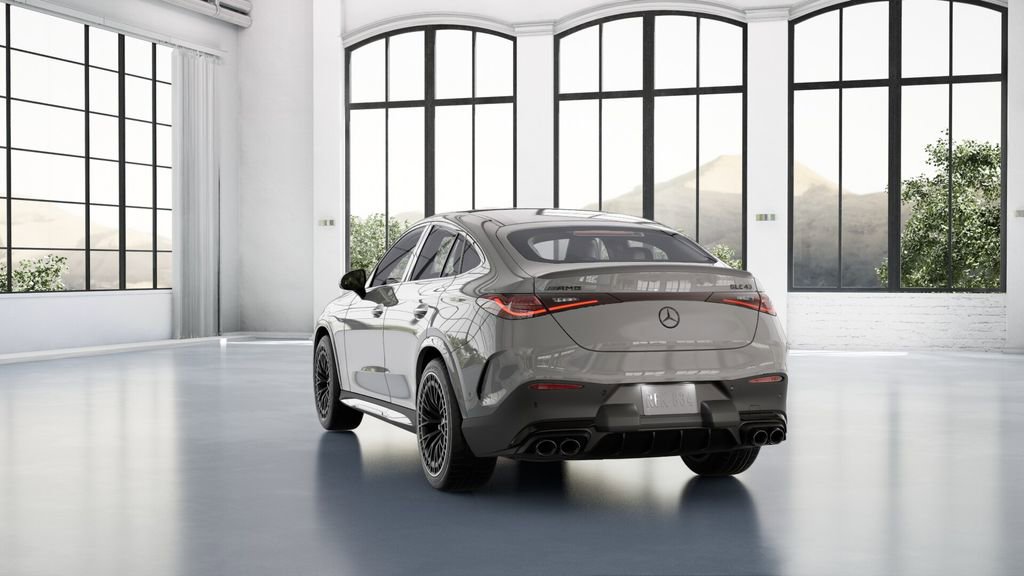 New 2026 Mercedes-Benz GLC 43 AMG 4MATIC Coupe image 22