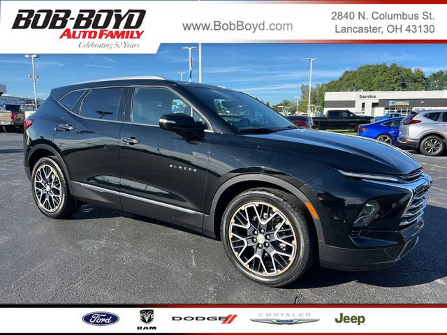 Used 2023 Chevrolet Blazer Premier w/ Driver Confidence II Package AWD/4WD image 1
