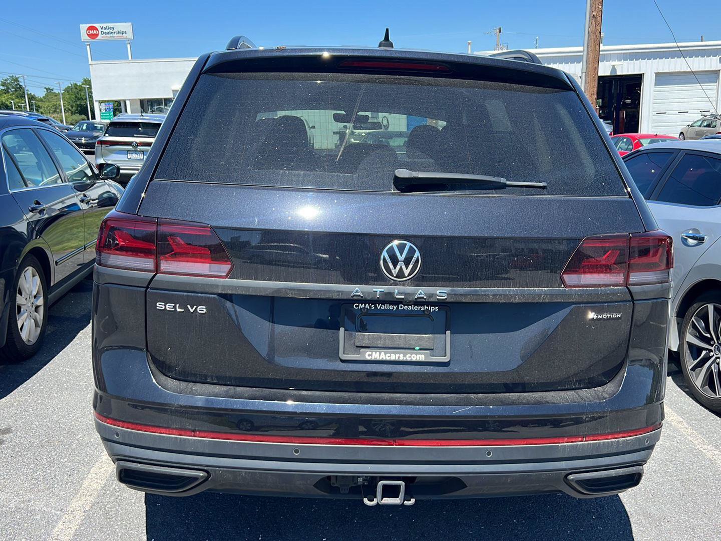 Used 2023 Volkswagen Atlas SEL AWD/4WD image 7