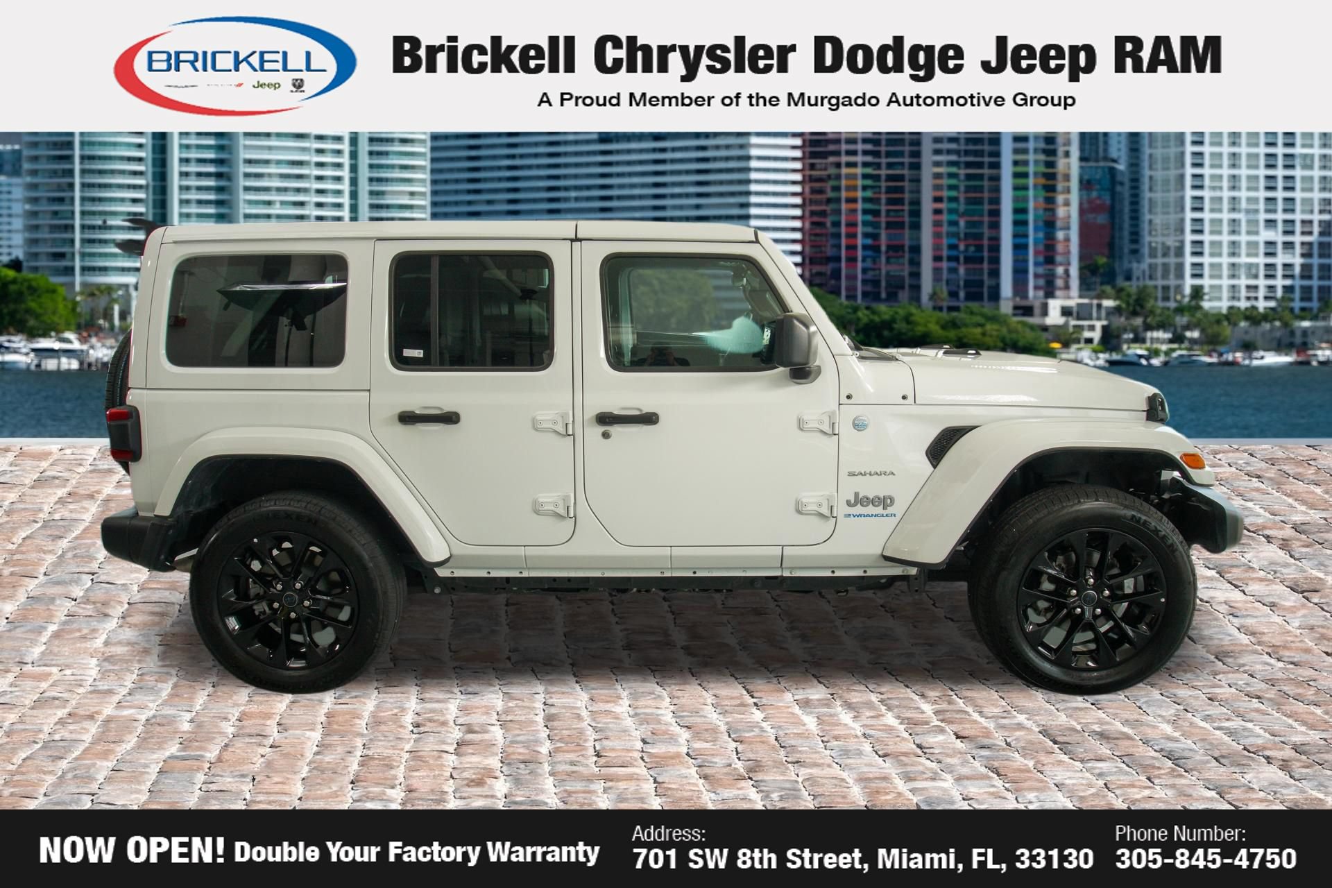 Used 2024 Jeep Wrangler Unlimited Sahara AWD/4WD image 8
