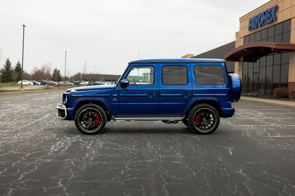 Certified 2024 Mercedes-Benz G 63 AMG 4MATIC image 42