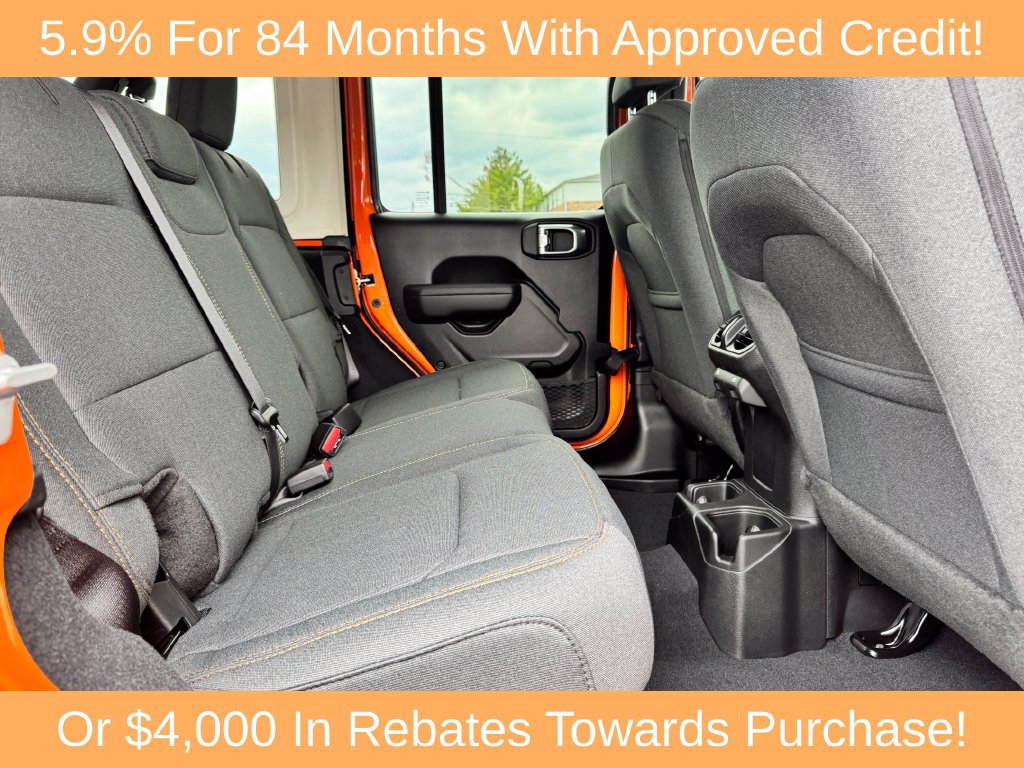 New 2026 Jeep Wrangler Unlimited Sport AWD/4WD image 12